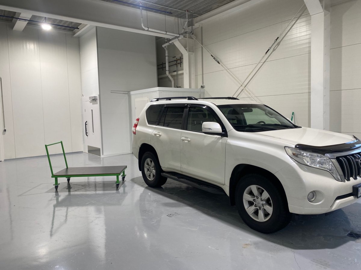 Húsnæðið okkar er staðsett við Einhelu 4